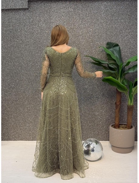 KARE YAKA INCI ISLEMELI KLOS ABIYE 