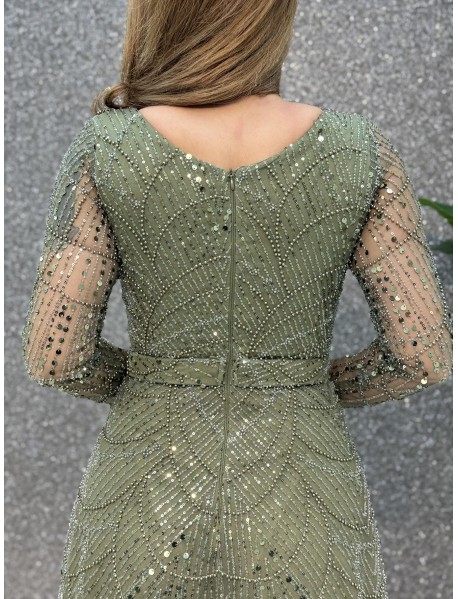 KARE YAKA INCI ISLEMELI KLOS ABIYE 