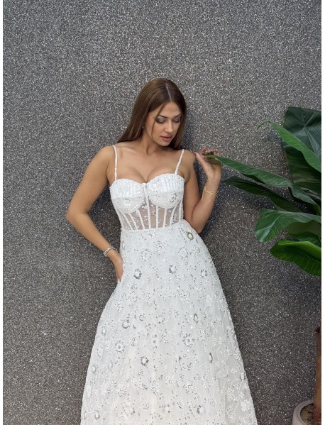 INCE ASKILI BONCUK ISLEMELI ABIYE